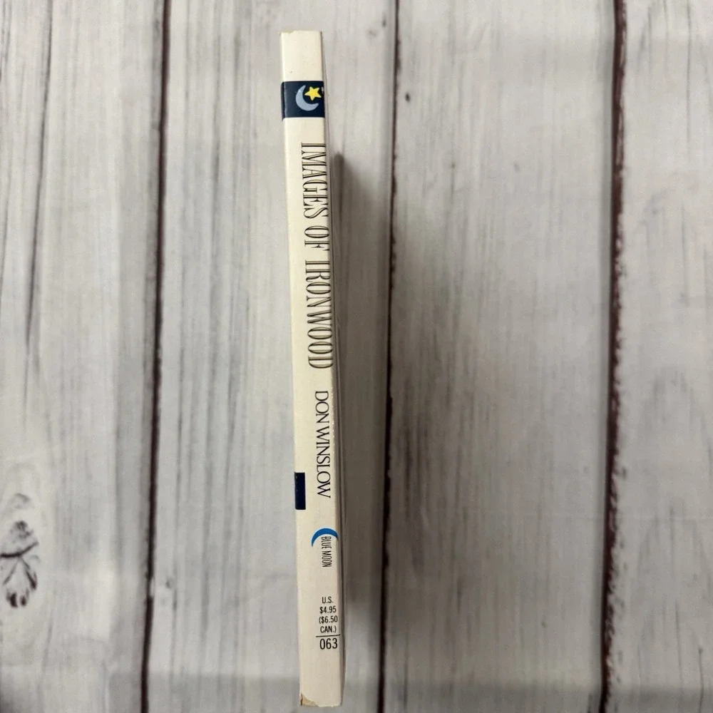 Images of‎ Ironwood Don Winslow Vintage Erotic Pulp Smut PB Blue Moon 1989